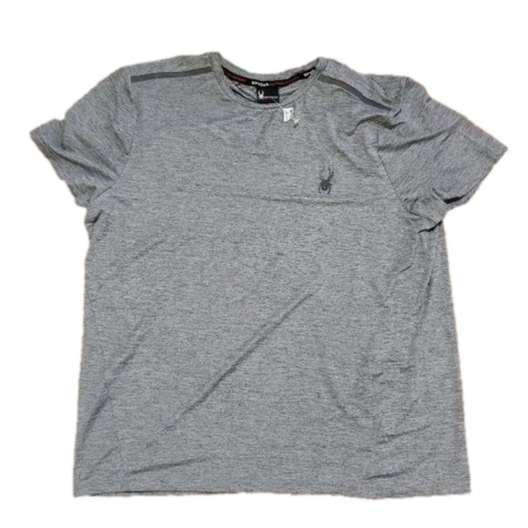 NWT SPYDER - Activewear Sport Short Sleeve Tee L - Picture 1 of 4